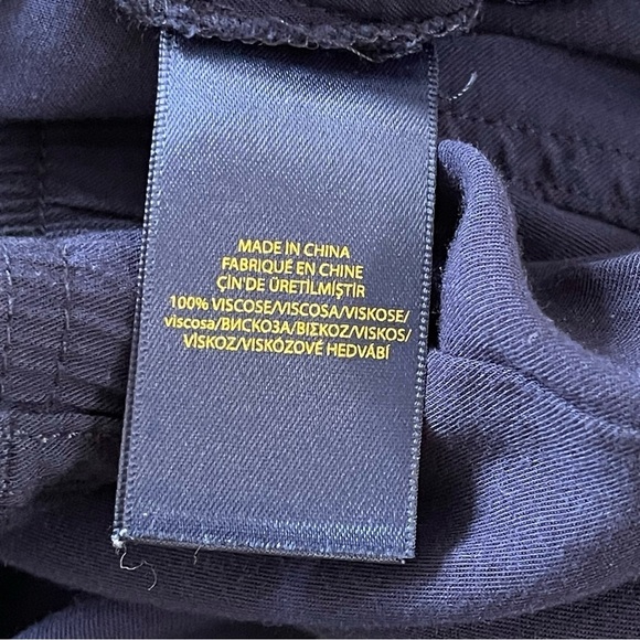 Polo Ralph Lauren girls navy blue cargo pants size 5 - Picture 9 of 9